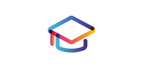 Mortar board icon