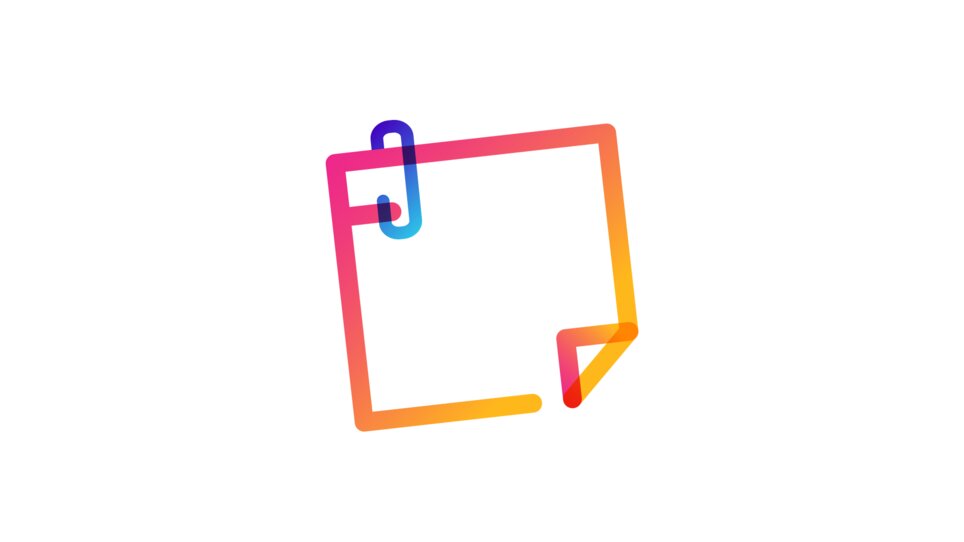 Post-it note icon