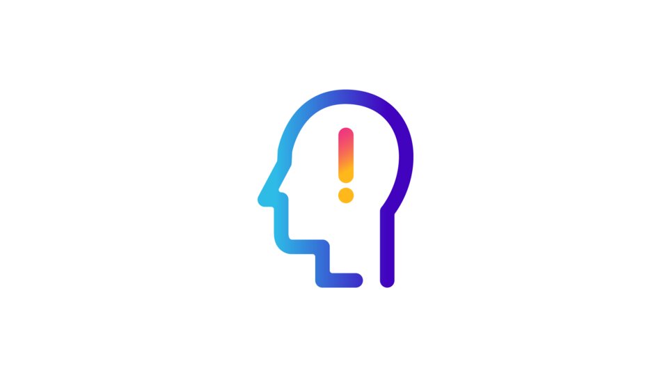 Stress and anxiety icon