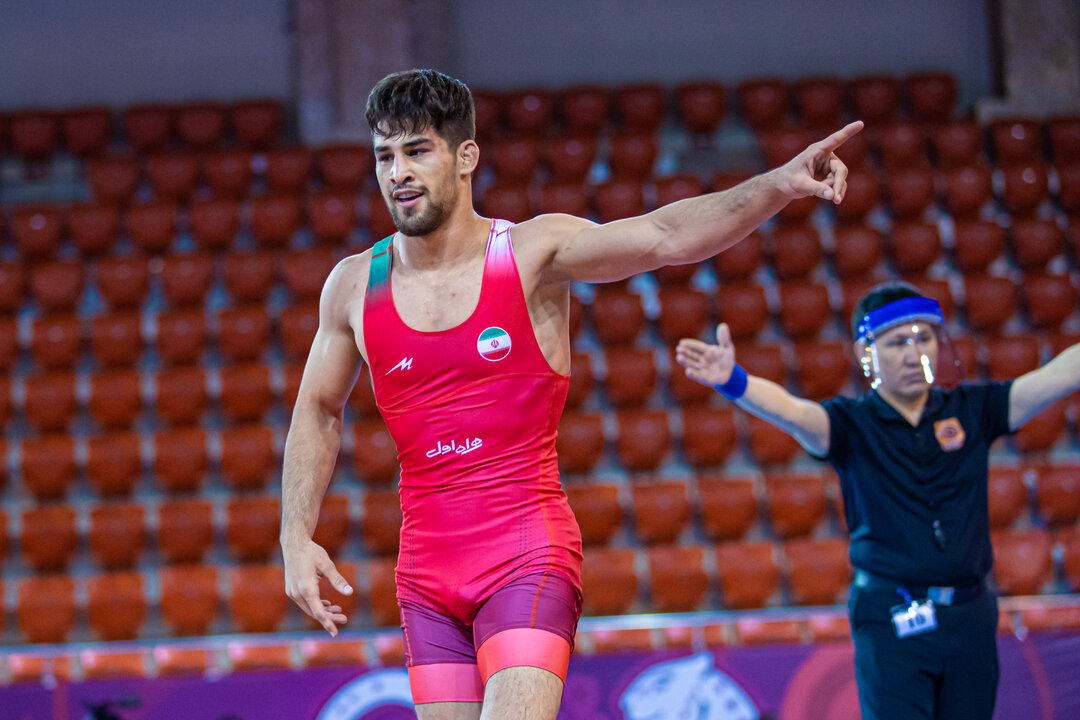 Kyrgyzstan's Akmataliev Adds Wild Win for 65kg Gold to Elation Over ...