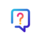 Speech-bubble question icon